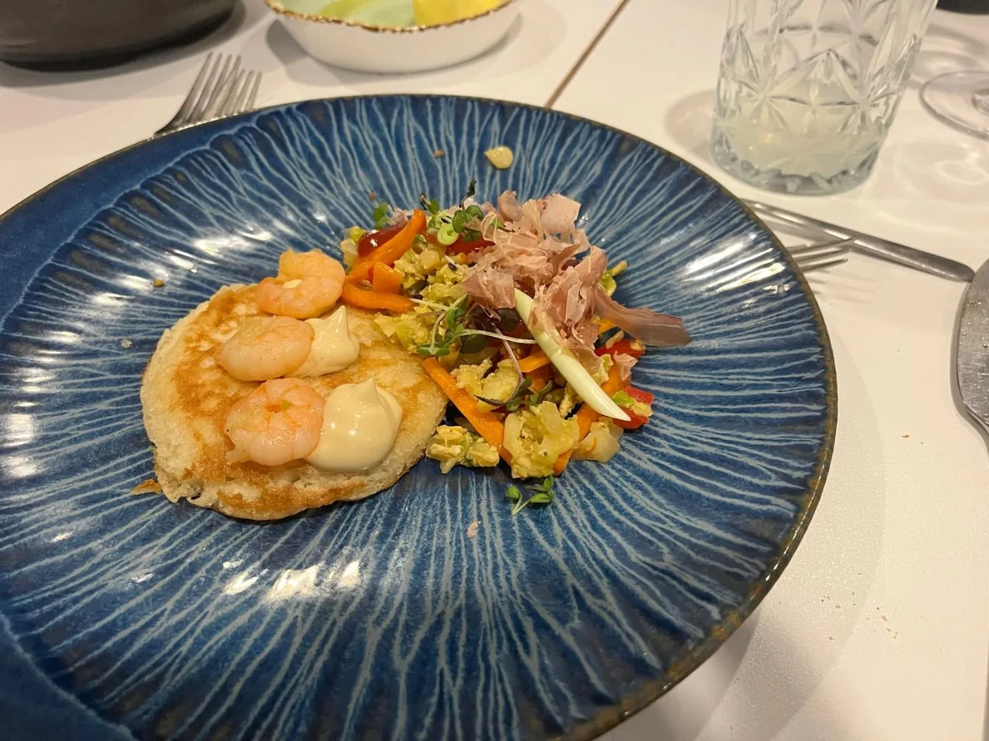 Voorbeeld van Japanse okonomiyaki