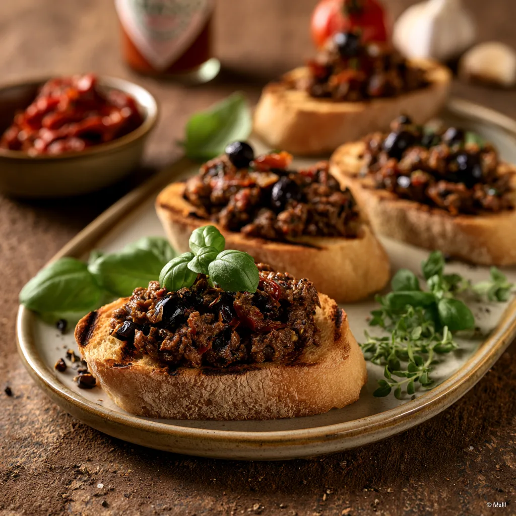 Voorbeeld van Tapenade