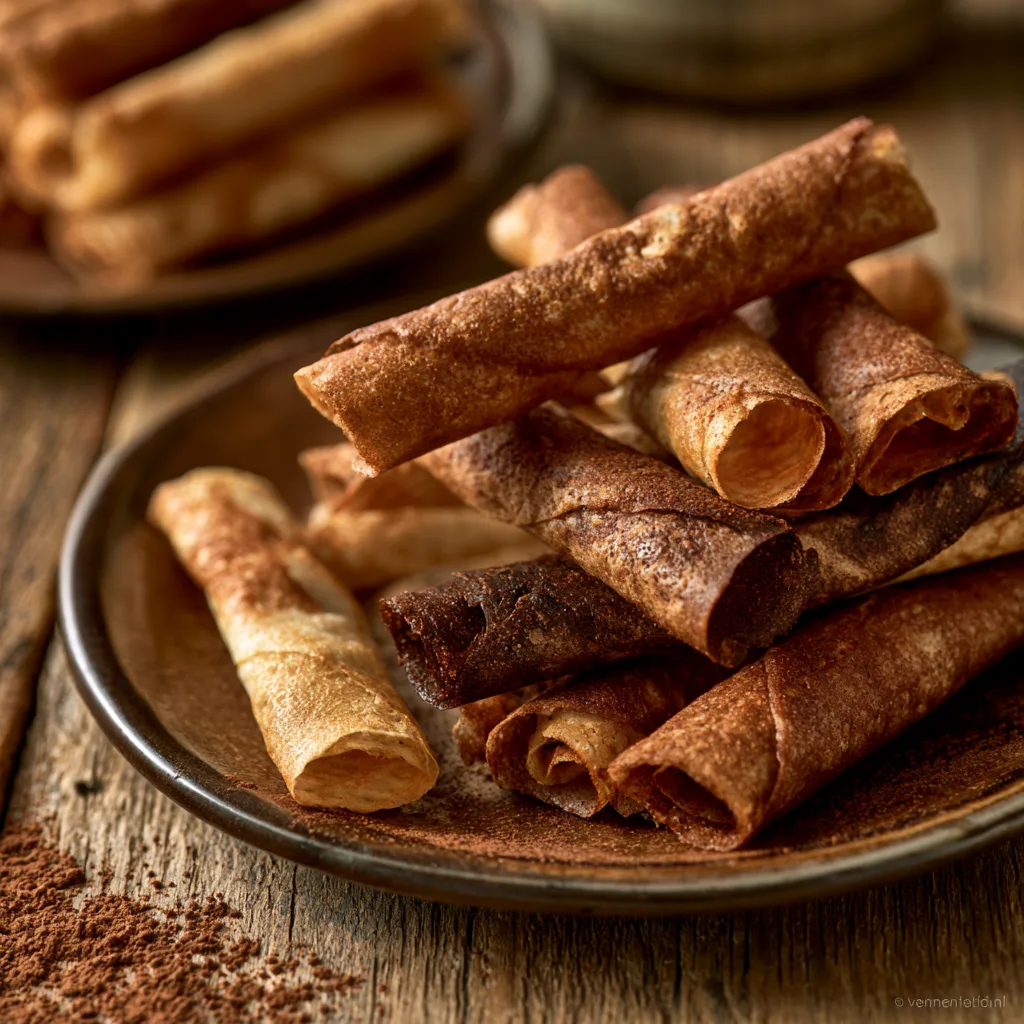 Voorbeeld van Tuilekoekjes