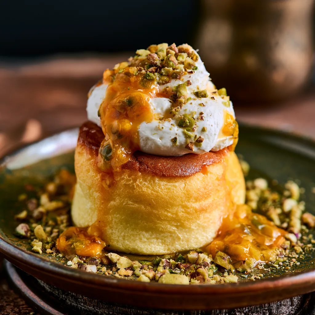 Voorbeeld van Yoghurtsouffle