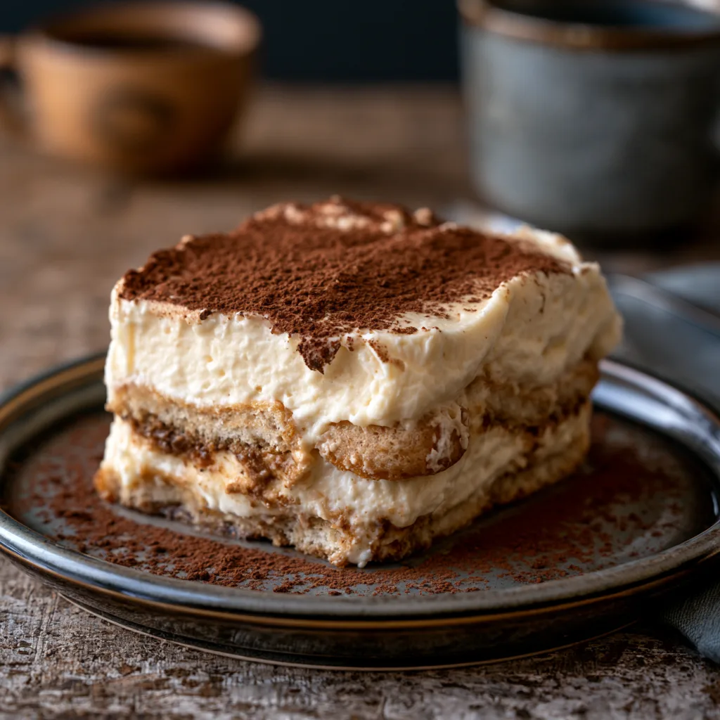 Voorbeeld van Luchtige tiramisu