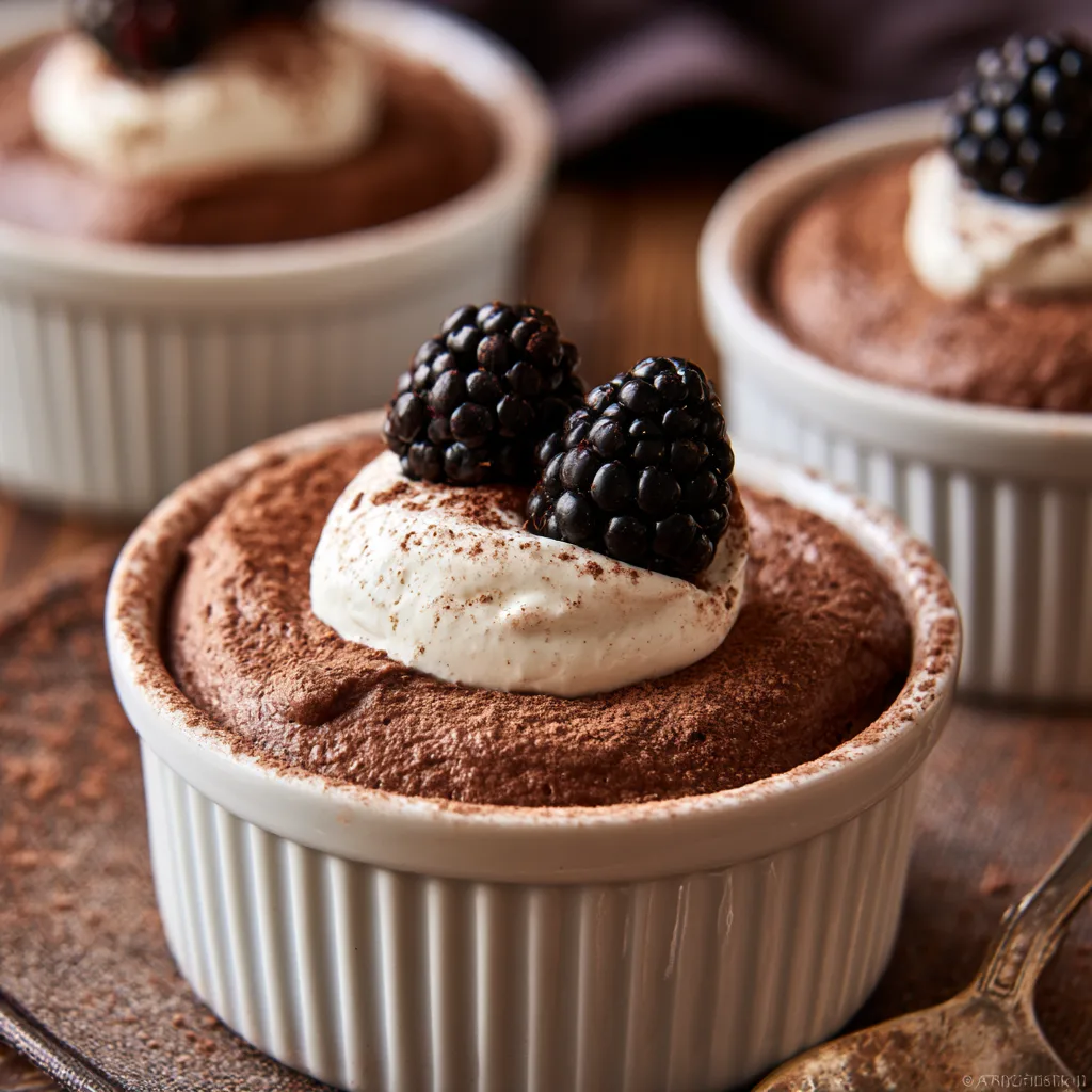 Voorbeeld van Chocolade potjes