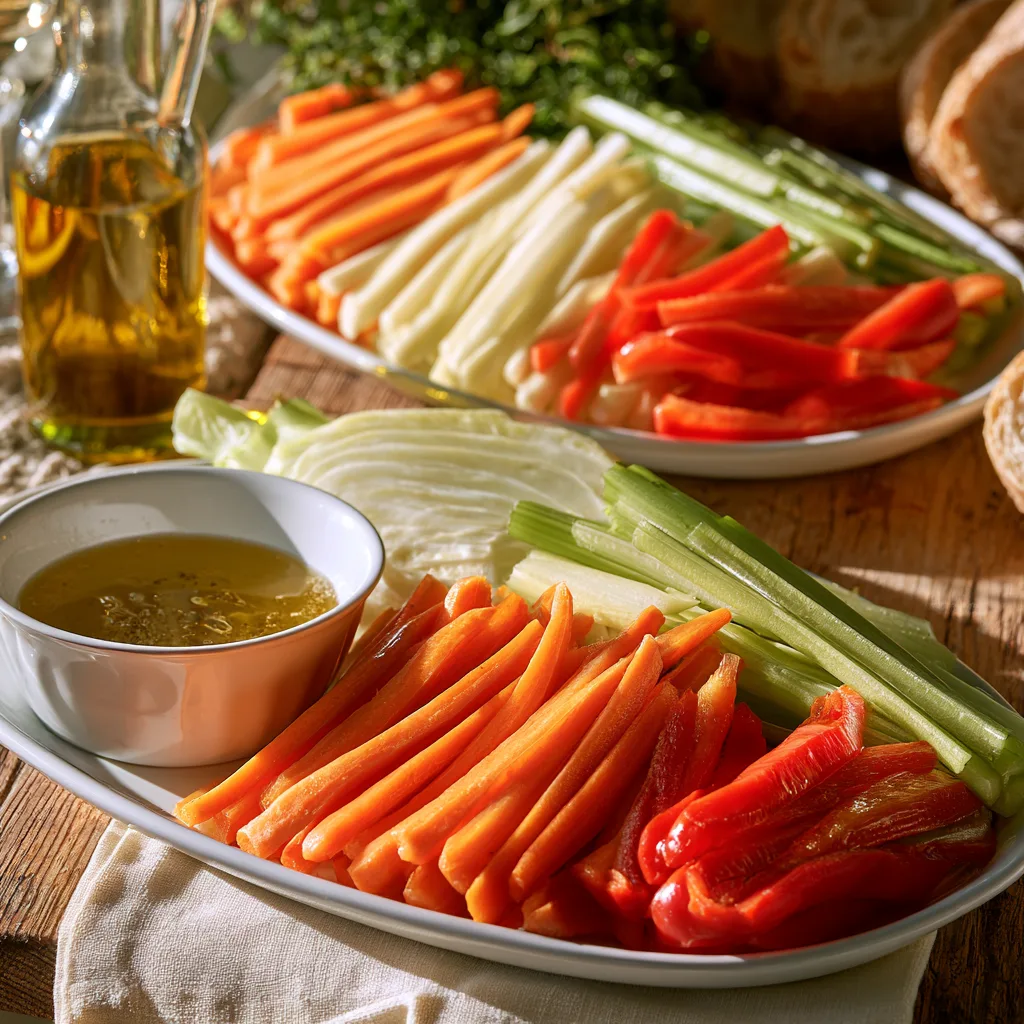 Voorbeeld van Antipasti - Bagna caôda