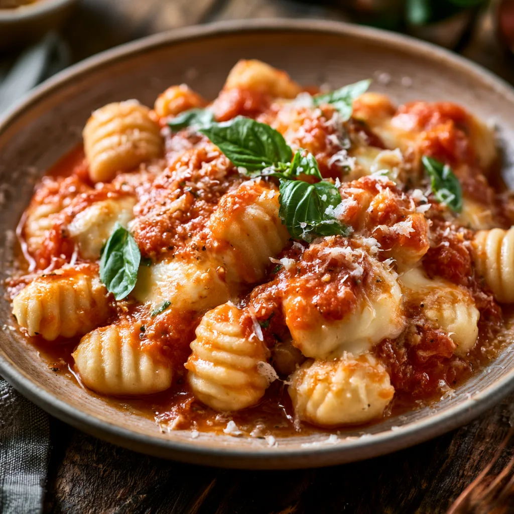 Voorbeeld van Primi - Gnocchi al pomodoro
