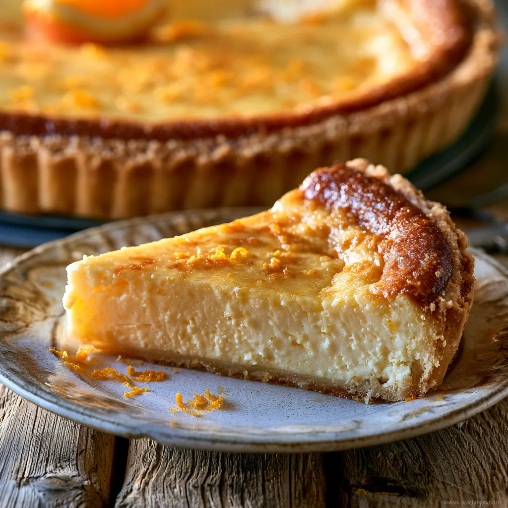 Voorbeeld van Torta di Ricotta