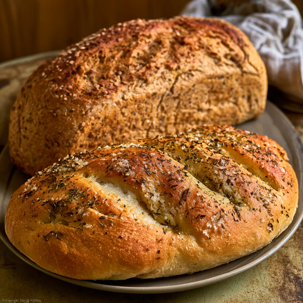 Voorbeeld van Bruin brood - wit brood
