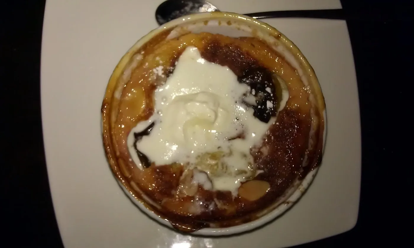 Voorbeeld van Pruimen clafoutis