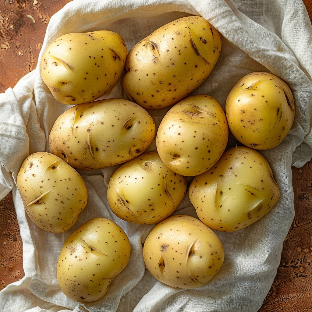Foto van aardappel