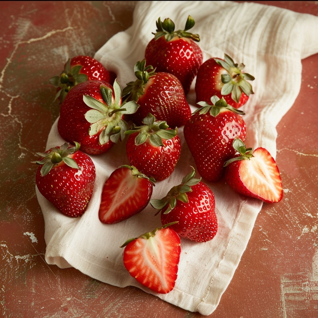 Foto van aardbei