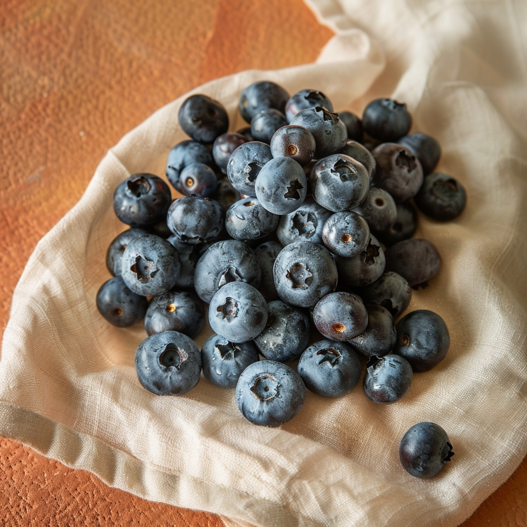 Foto van blauwe bes