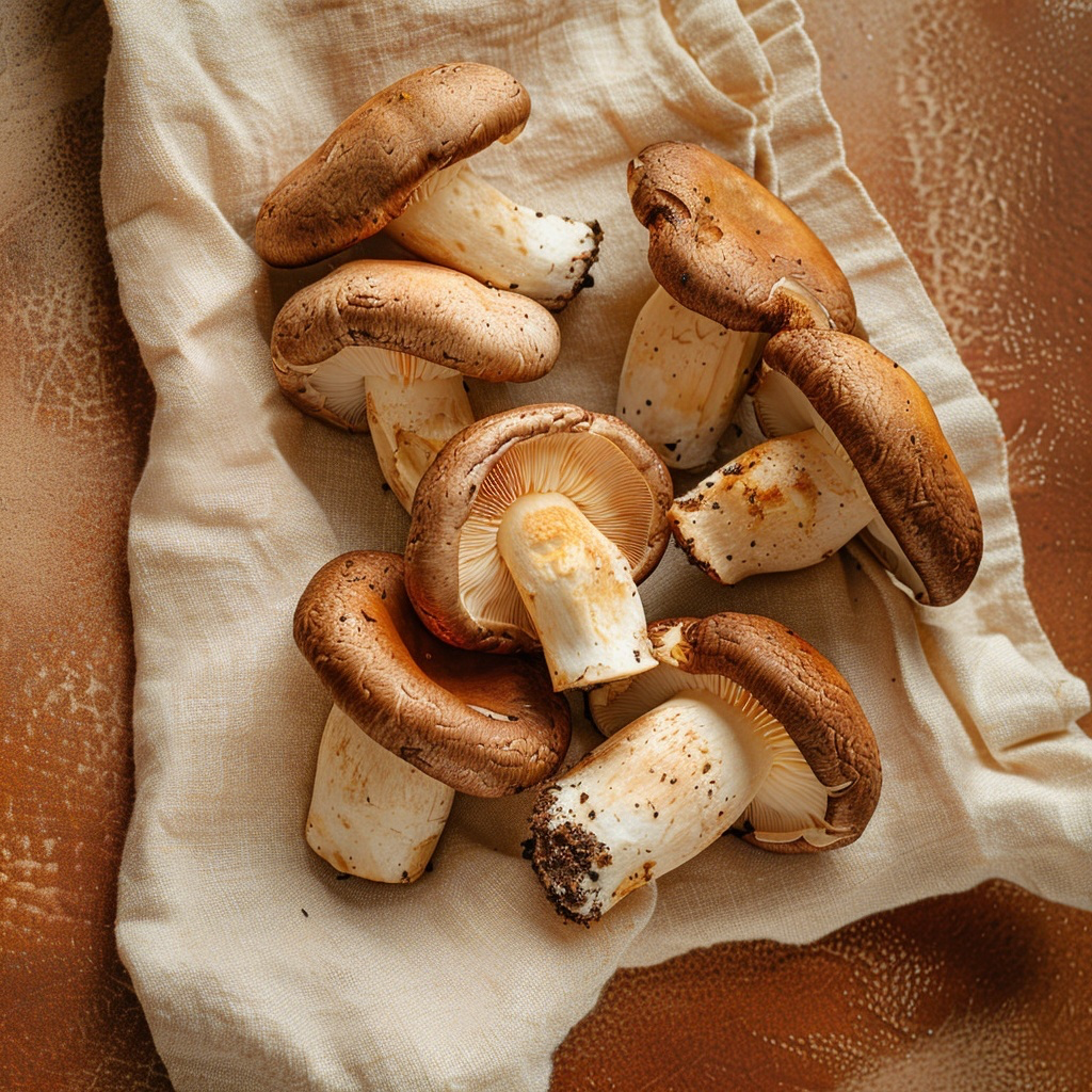 Foto van champignon