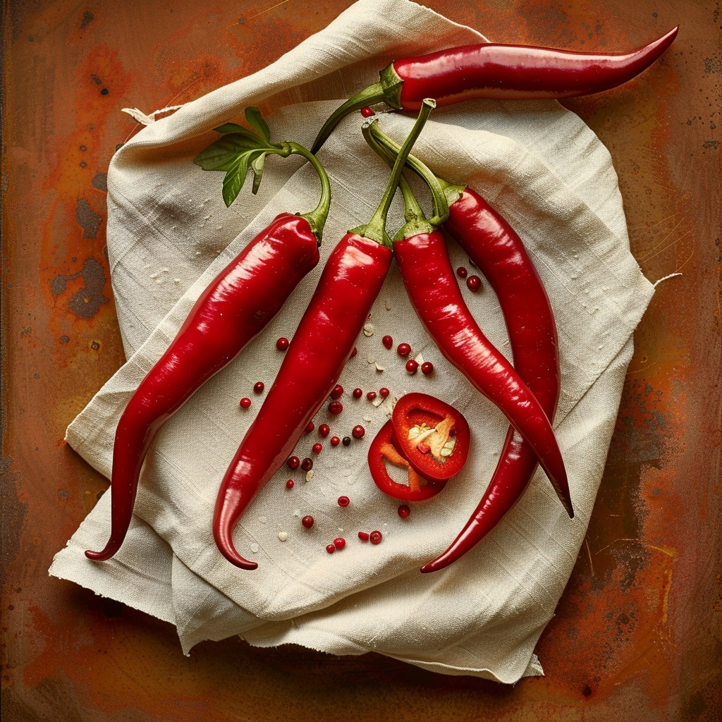 Foto van chilipeper