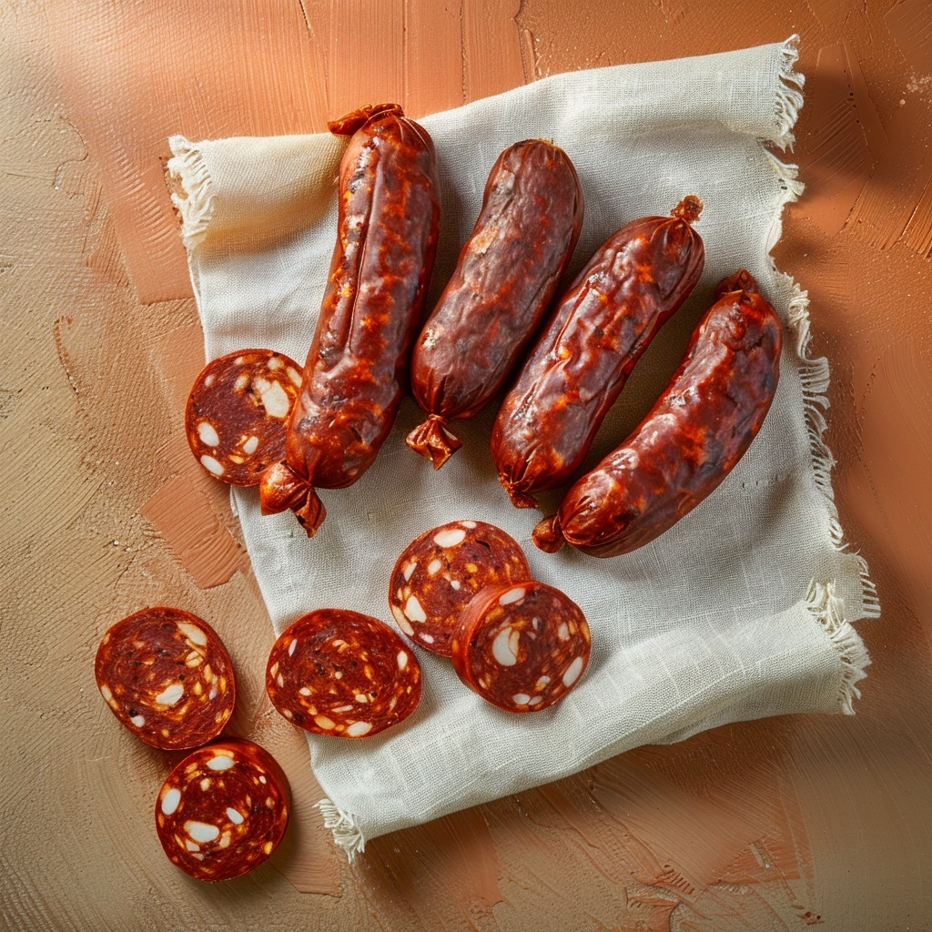 Foto van chorizo