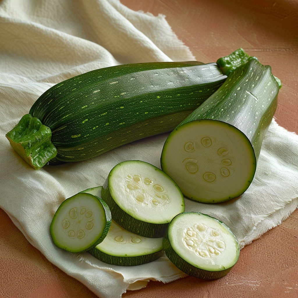 Foto van courgette