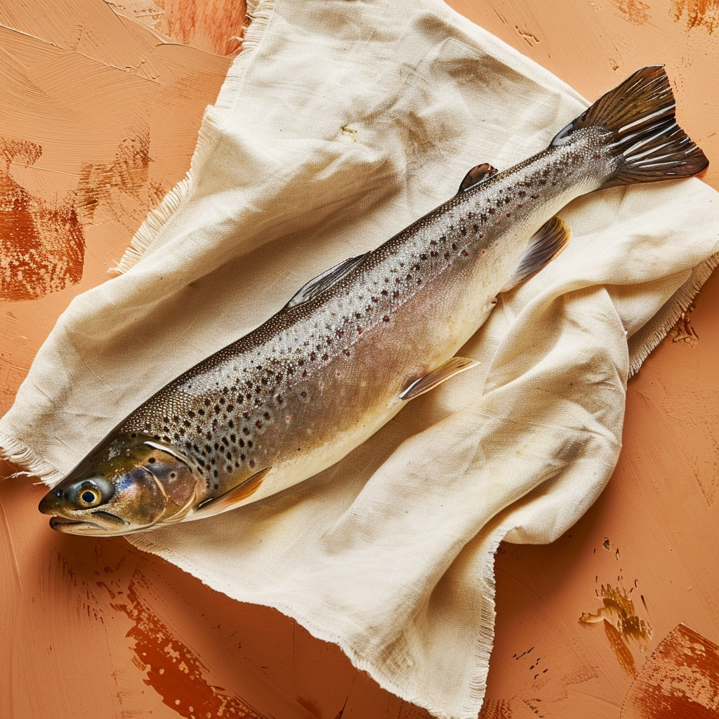 Foto van forel