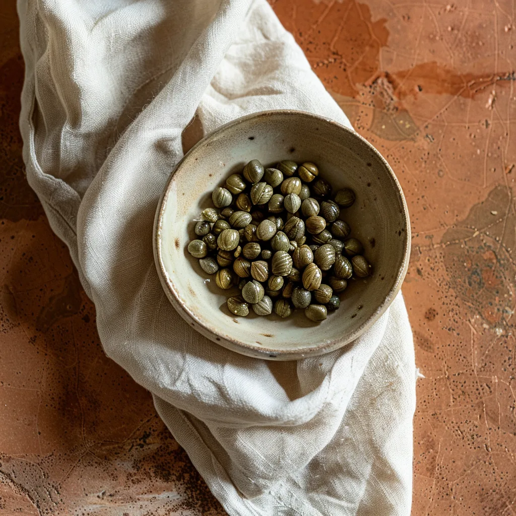 Foto van kappertjes