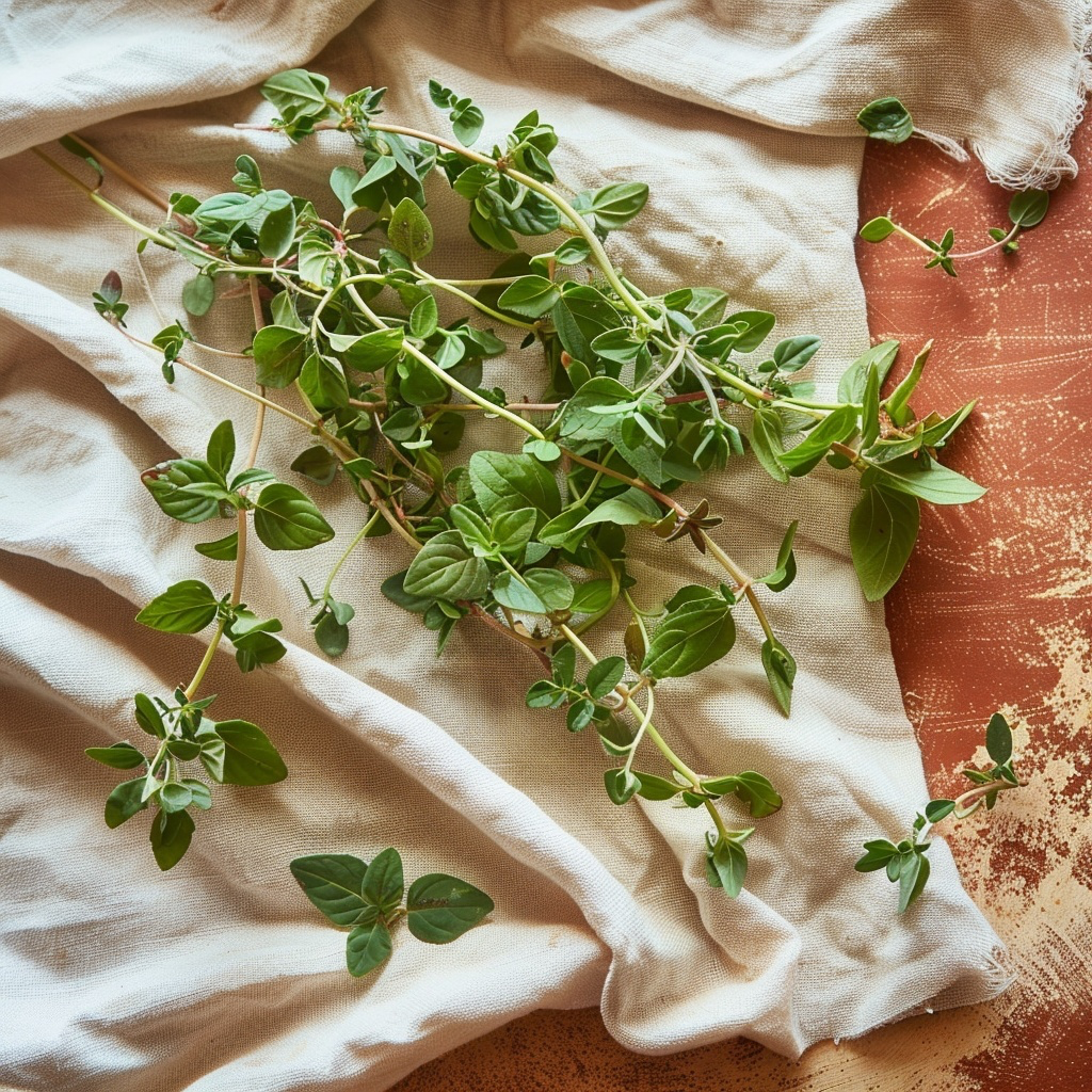 Foto van oregano