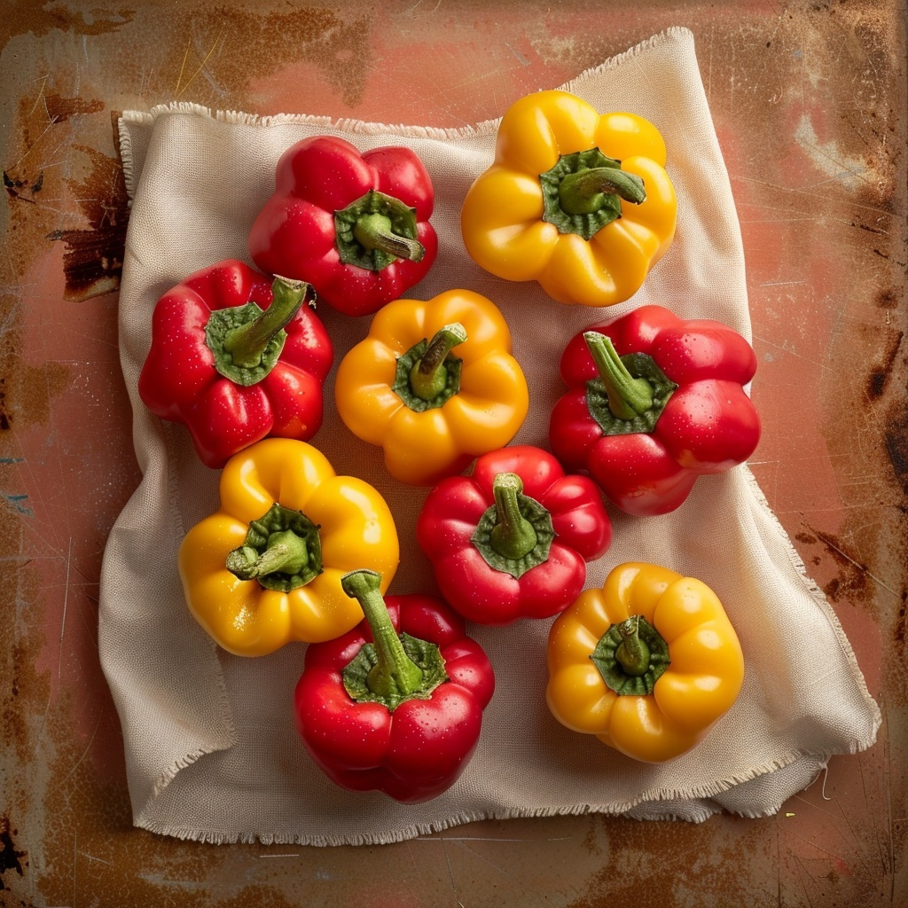 Foto van paprika