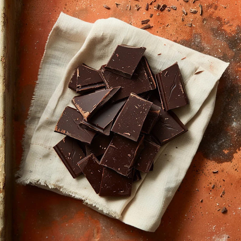 Foto van pure chocolade