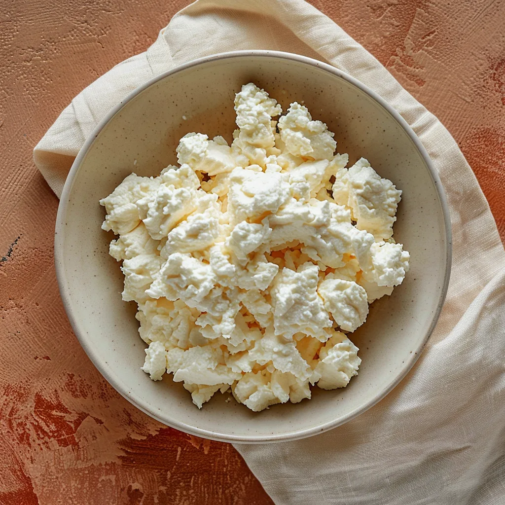 Foto van ricotta