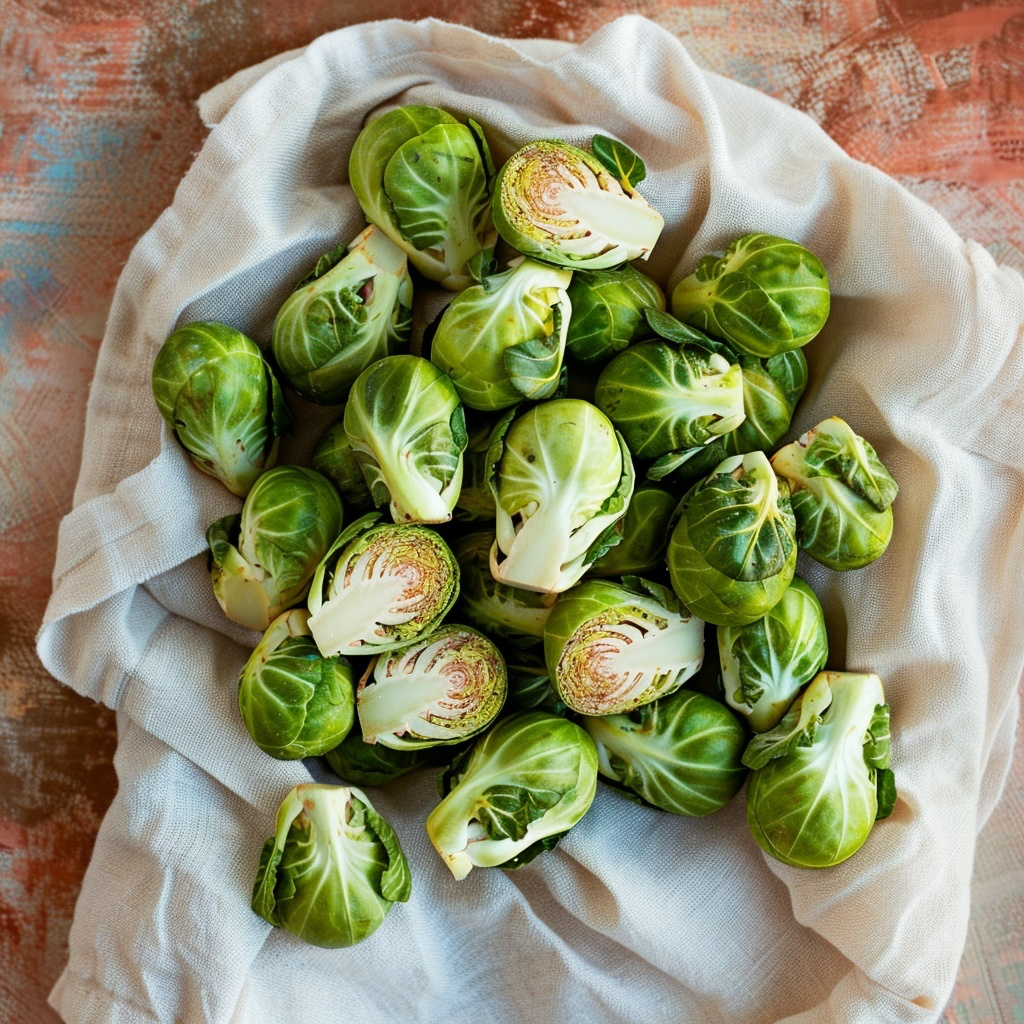 Foto van spruitjes