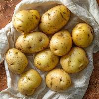 Foto van aardappel