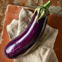 Foto van aubergine