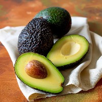 Foto van avocado