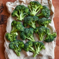 Foto van broccoli