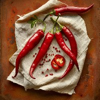 Foto van chilipeper