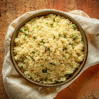 Foto van couscous
