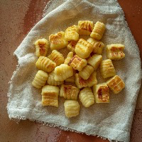Foto van gnocchi