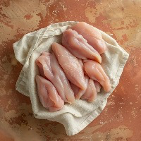 Foto van kip(filet)