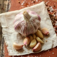Foto van knoflook