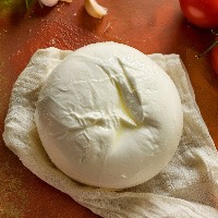Foto van mozzarella