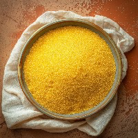 Foto van polenta