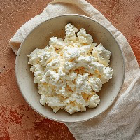 Foto van ricotta