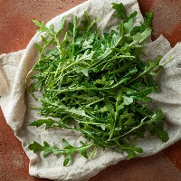 Foto van rucola