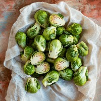 Foto van spruitjes