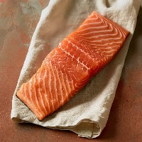 Foto van zalm