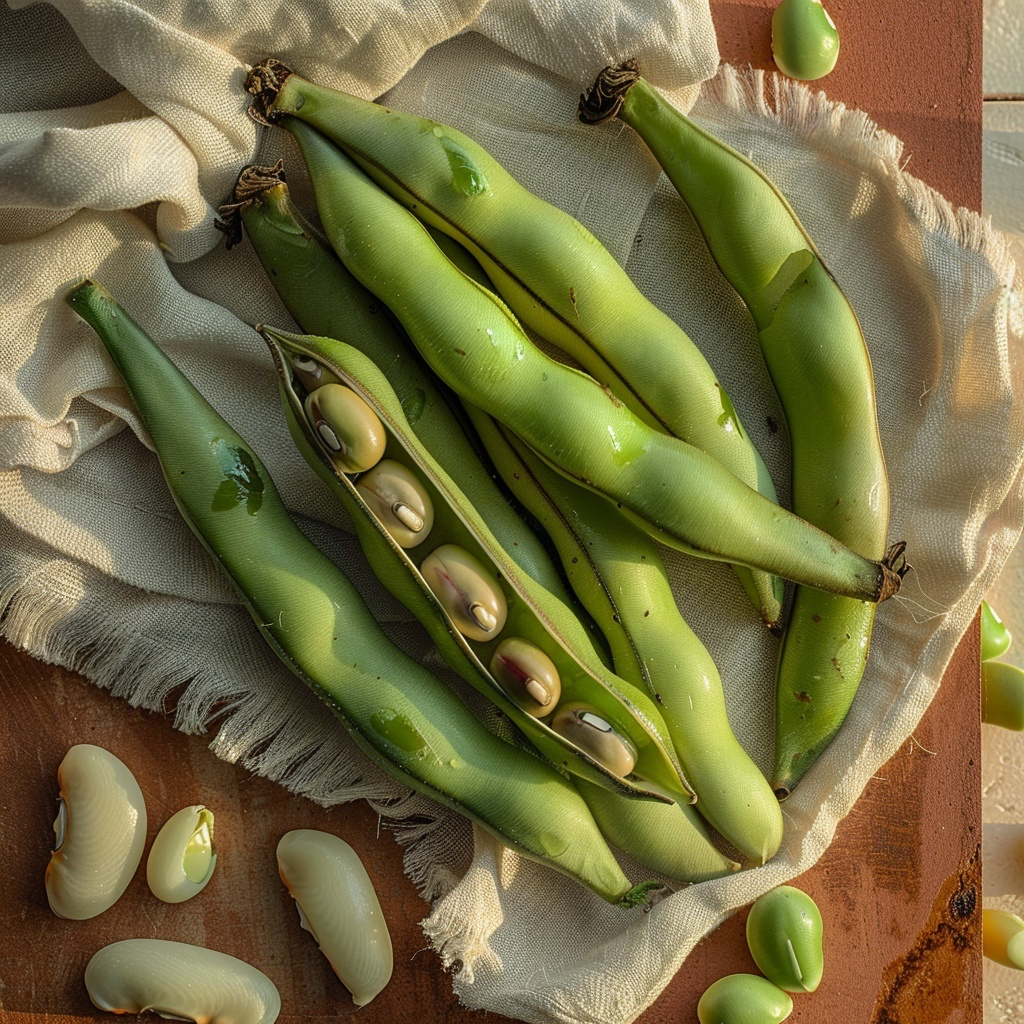 Foto van tuinbonen