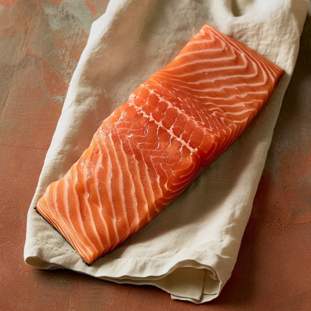 Foto van zalm