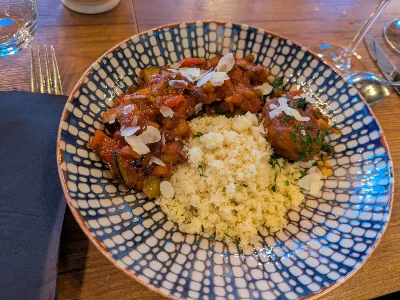 Voorbeeld van Beef Tajine
