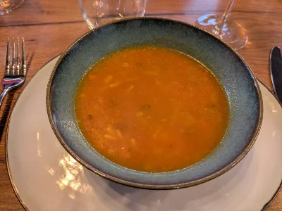 Voorbeeld van Harira (Marokaanse soep)