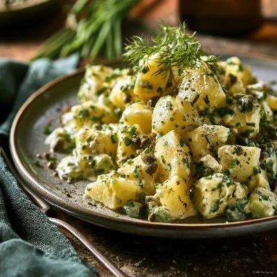 Voorbeeld van Aardappelsalade